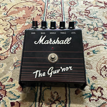 Load image into Gallery viewer, Marshall Guvnor Drive pedal 1990s MIK - Upwey Music
