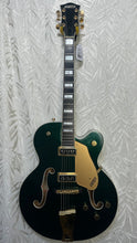 Load image into Gallery viewer, Gretsch G6196 Hollow Body wDynasonics in Case Caddilac Green (Taken) - Upwey Music
