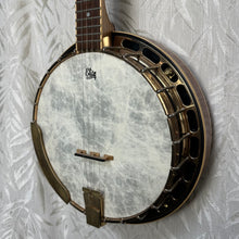 Load image into Gallery viewer, Eucalypt Handmade Banjo in case
