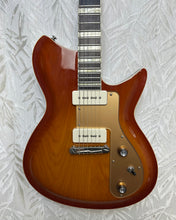 Load image into Gallery viewer, Rivolta Combinata Electric Guitar Sunburst in RBX gig bag - Upwey Music
