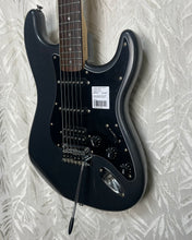 Load image into Gallery viewer, Squier Standard Strat HSS Black Metallic - Upwey Music

