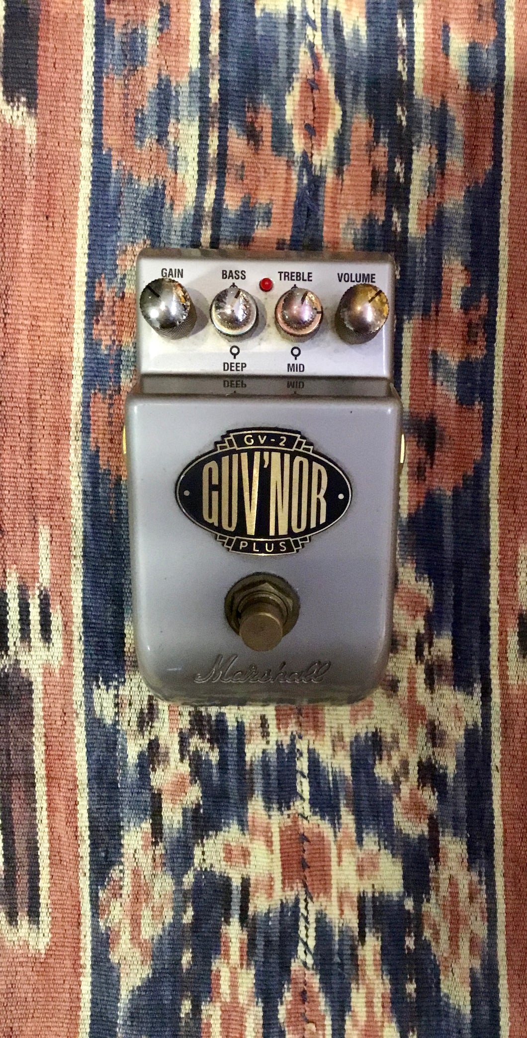 Marshall Guv'nor GV-2 Secondhand