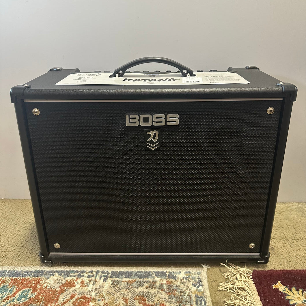 Katana 100 MkII with GA-FC Footswitch