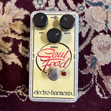 Load image into Gallery viewer, EHX Electro Harmonics Soul Food Overdrive - Upwey Music
