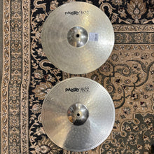 Load image into Gallery viewer, Paiste 402 Hihats Nickel Silver Good Condition - Upwey Music
