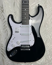 Load image into Gallery viewer, Tokai Legacy Srat copy Left Handed Black SH - Upwey Music
