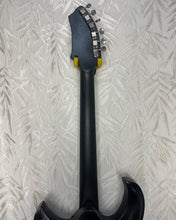 Load image into Gallery viewer, Aussie made Wedgetail copy vintage P-90 Black - Upwey Music
