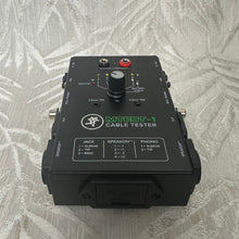 Load image into Gallery viewer, Mackie Cable Tester - Upwey Music
