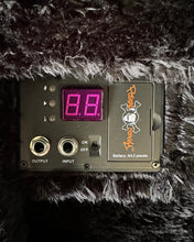 Load image into Gallery viewer, Union Jack Guitar Case with built in tuner - Upwey Music
