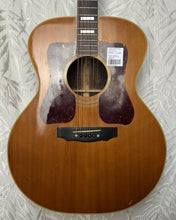 Load image into Gallery viewer, Mountan (Japanese vintage) Jumbo Acoustic repaired Heel crack - Upwey Music
