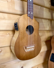 Load image into Gallery viewer, Handmade Tenor Ukulele Electric Australian timber
