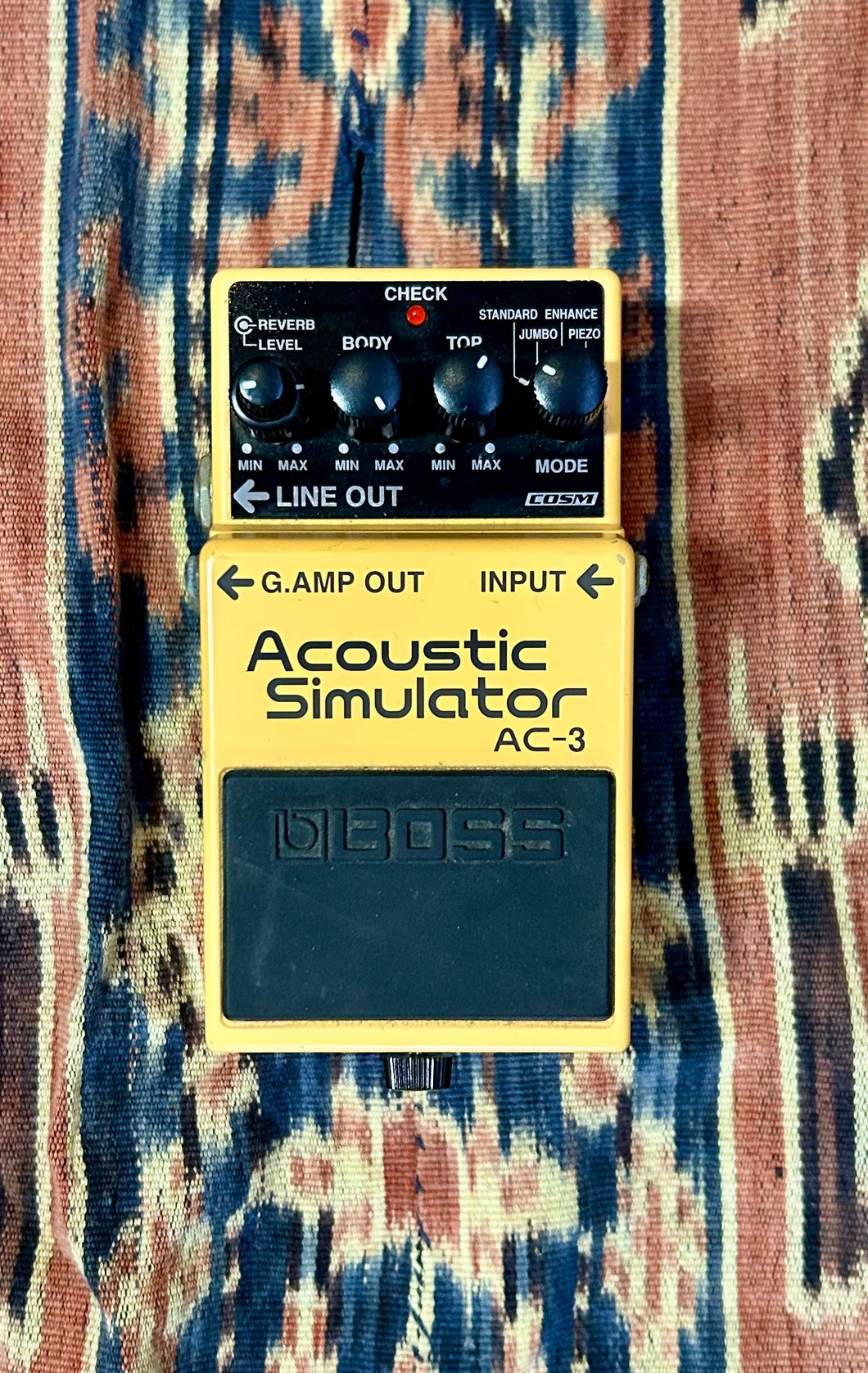 Boss AC-3 Acoustic Simulator Pedal Secondhand