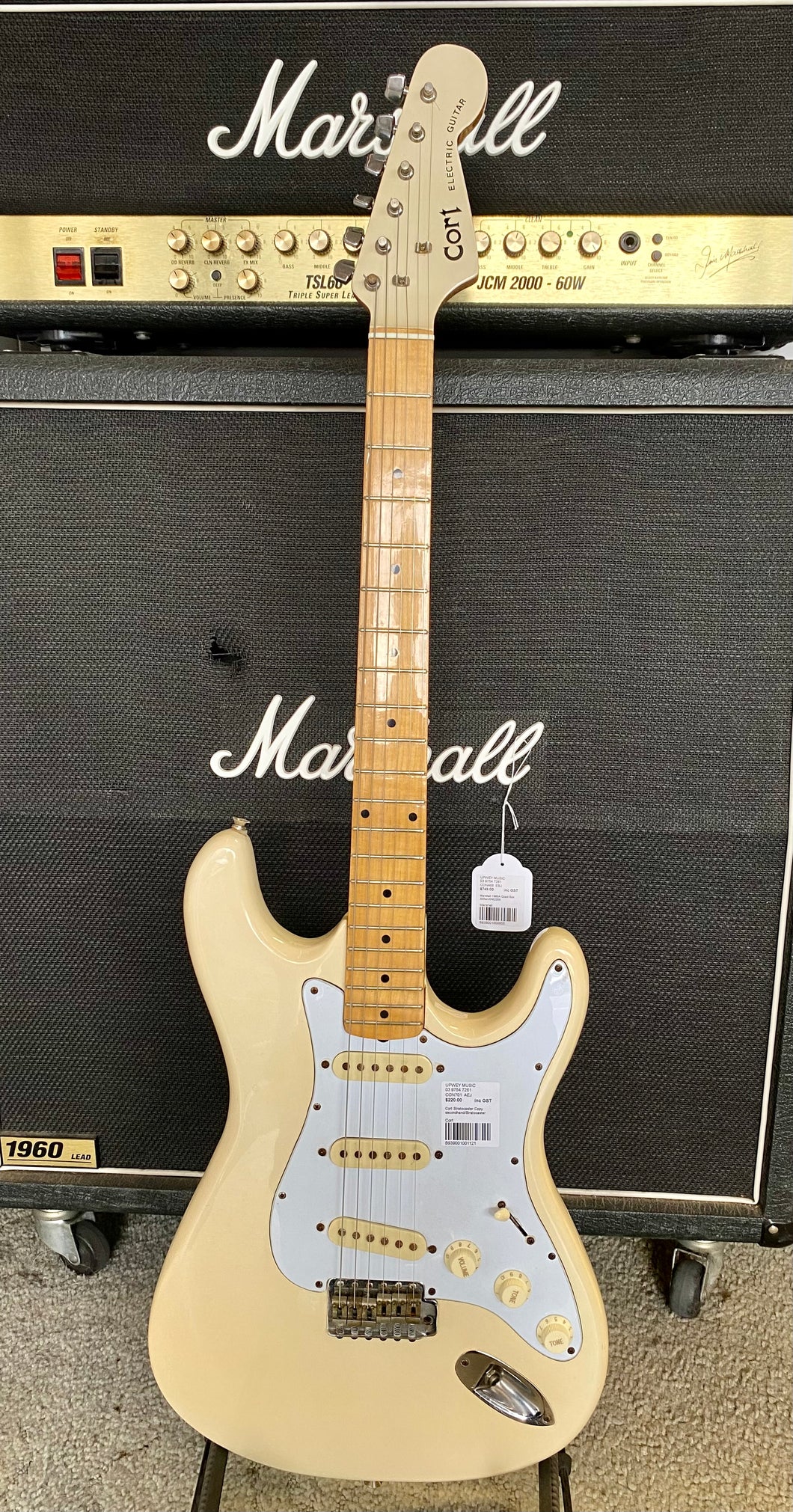 Cort Stratocaster Copy secondhand