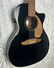 Load image into Gallery viewer, Fender Villager 12 String V3 Black in Bag - Upwey Music
