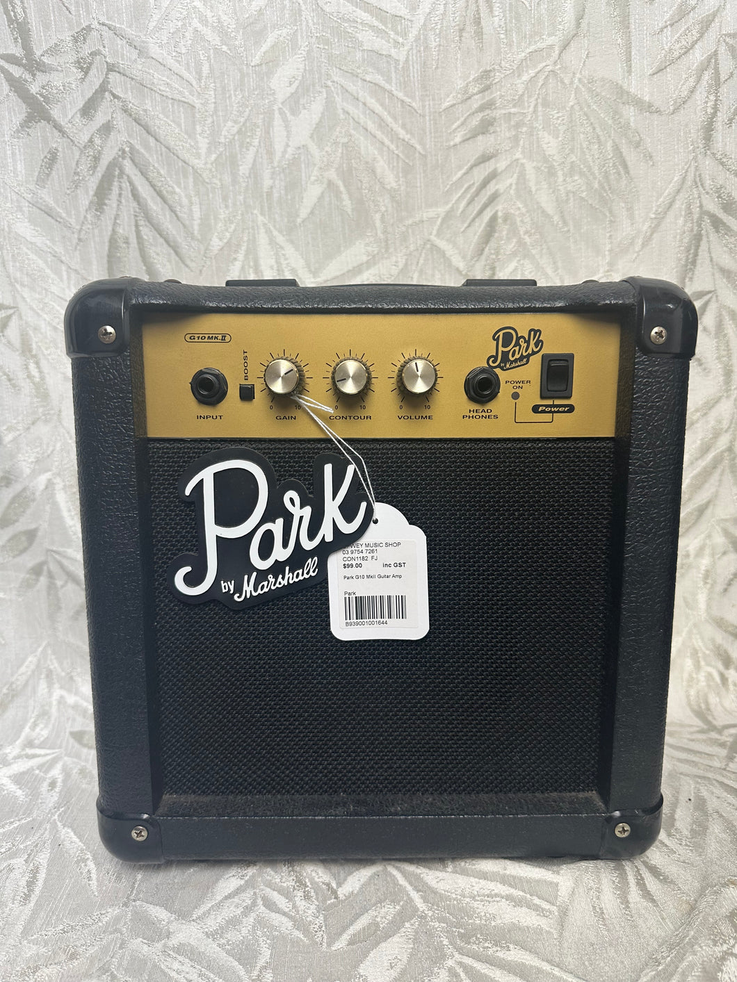Park G10 MkII Guitar Amp