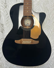 Load image into Gallery viewer, Fender Villager 12 String V3 Black in Bag - Upwey Music
