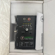 Load image into Gallery viewer, Mackie Cable Tester - Upwey Music
