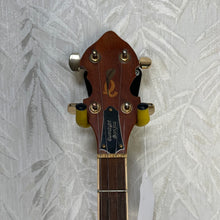 Load image into Gallery viewer, Eucalypt Handmade Banjo in case
