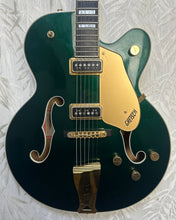 Load image into Gallery viewer, Gretsch G6196 Hollow Body wDynasonics in Case Caddilac Green (Taken) - Upwey Music
