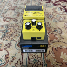 Load image into Gallery viewer, Boss SD-1 Super Overdrive in Box
