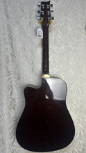Load image into Gallery viewer, Ashton D-28CEQSB Solid Top Acoustic Electric
