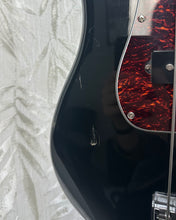 Load image into Gallery viewer, SX 34 Bass Upgraded with Schaller bridge- squier tuners and flatwounds
