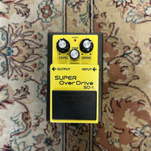 Load image into Gallery viewer, Boss SD-1 Super Overdrive in Box
