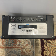 Load image into Gallery viewer, Katana 100 MkII with GA-FC Footswitch

