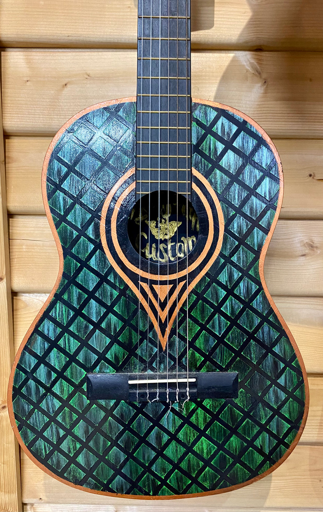 Stokker MOD Painted Classical guitar (valencia)