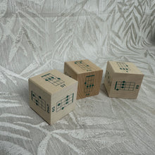 Load image into Gallery viewer, Uncle Goose Ukulele Blocks - Chord Cubes - Upwey Music

