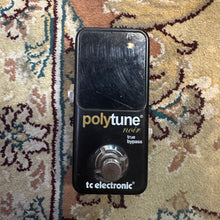 Load image into Gallery viewer, TC Electronic Polytune Noir Tuner - Upwey Music
