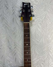 Load image into Gallery viewer, Ashton D-28CEQSB Solid Top Acoustic Electric
