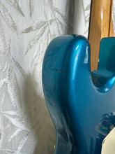 Load image into Gallery viewer, Fender Contemporary Stratocaster Japan Electric Blue 1986 locking trem in Bag
