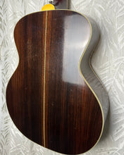 Load image into Gallery viewer, Mountan (Japanese vintage) Jumbo Acoustic repaired Heel crack - Upwey Music
