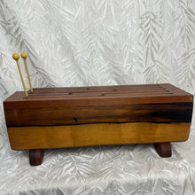 Load image into Gallery viewer, Handmade Tasmanian Tongue Drum
