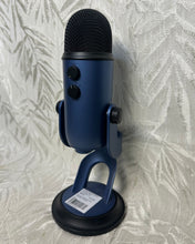 Load image into Gallery viewer, Blue Yeti USB Microphone - Dark Blue - GC - Upwey Music
