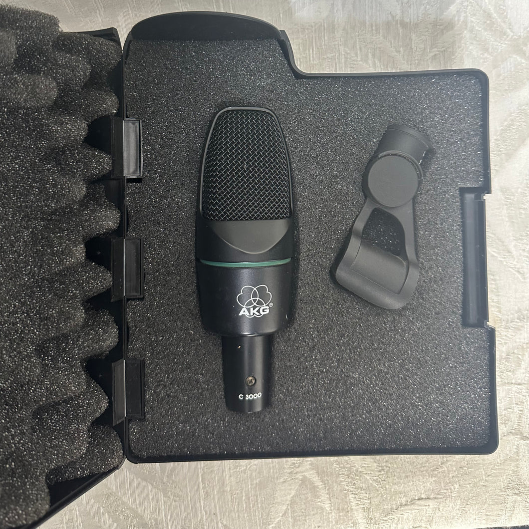 AKG C3000 Mk1 Green Stripe 90's