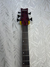 Load image into Gallery viewer, Schecter Stiletto Custom 5 Vampyre Red in Schecter Hard Case
