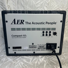 Load image into Gallery viewer, AER Compact 60/2 Acoustic Amp in Bag
