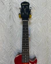 Load image into Gallery viewer, Epiphone Les Paul Ukulele Cherryburst in Bag - Upwey Music
