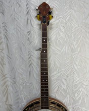 Load image into Gallery viewer, Eucalypt Handmade Banjo in case
