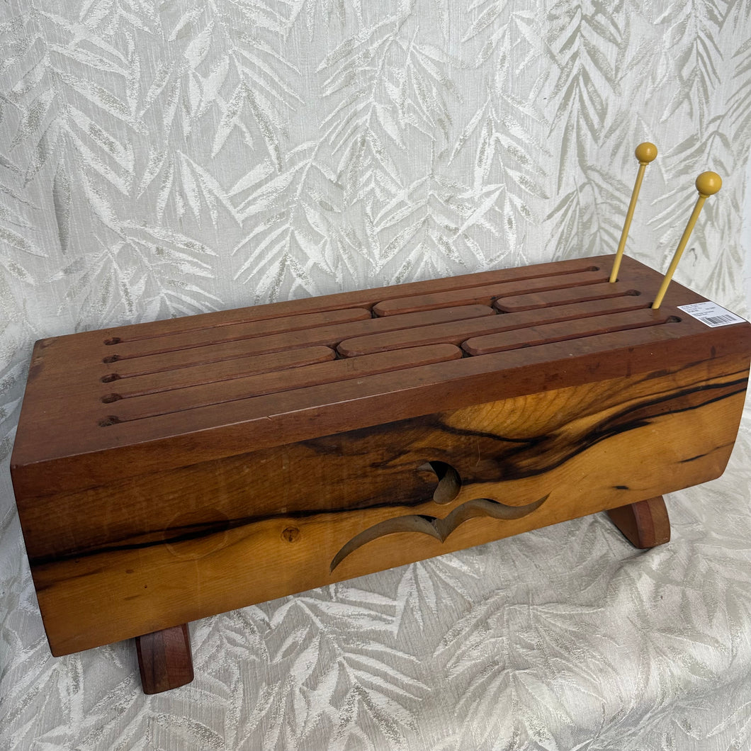 Handmade Tasmanian Tongue Drum