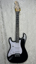Load image into Gallery viewer, Tokai Legacy Srat copy Left Handed Black SH - Upwey Music

