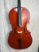 Load image into Gallery viewer, Knight 3/4 Cello in Soft Case Secondhand
