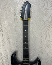 Load image into Gallery viewer, Aussie made Wedgetail copy vintage P-90 Black - Upwey Music
