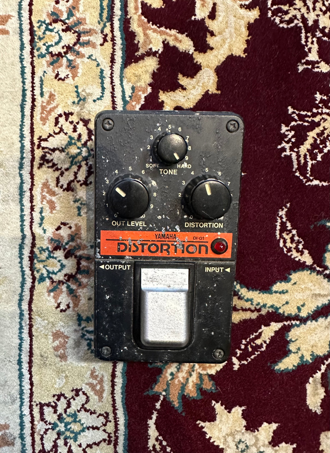 Yamaha Black Box DI-01 Distortion