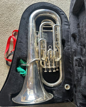 Load image into Gallery viewer, Norton 4 Valve Euphonium in case

