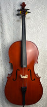 Load image into Gallery viewer, Knight 3/4 Cello in Soft Case Secondhand
