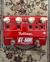 Load image into Gallery viewer, Fulltone GT-500 F.E.T. Distortion + BoosterOD Secondhand
