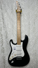 Load image into Gallery viewer, Samick Strat Style Electric Guitar Black
